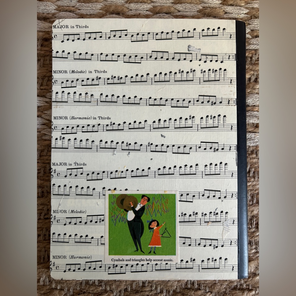 🆕 Handmade Decoupage Composition Book - Picture 2 of 4